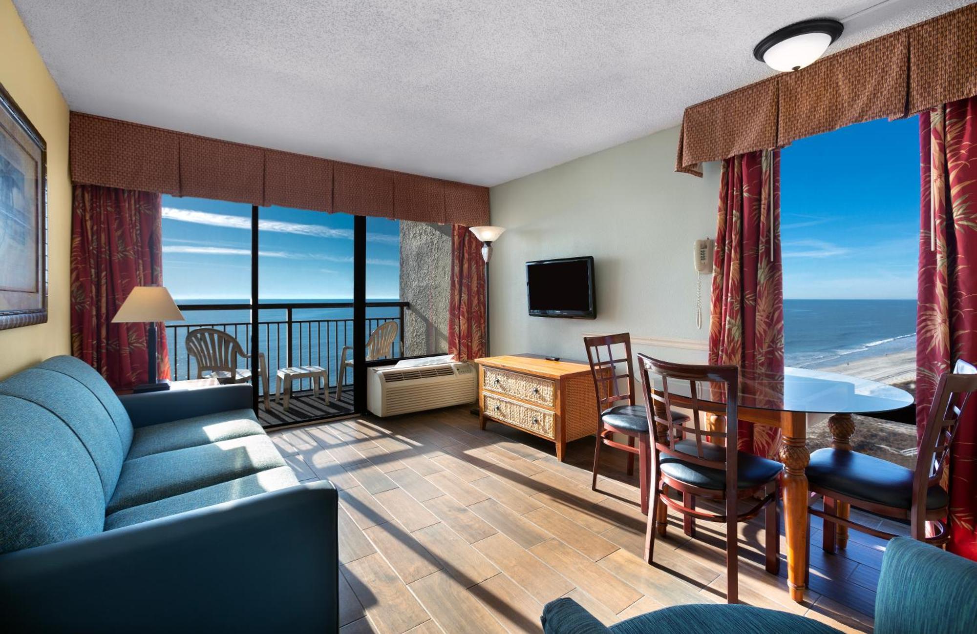 Monterey Bay Suites Myrtle Beach Dış mekan fotoğraf