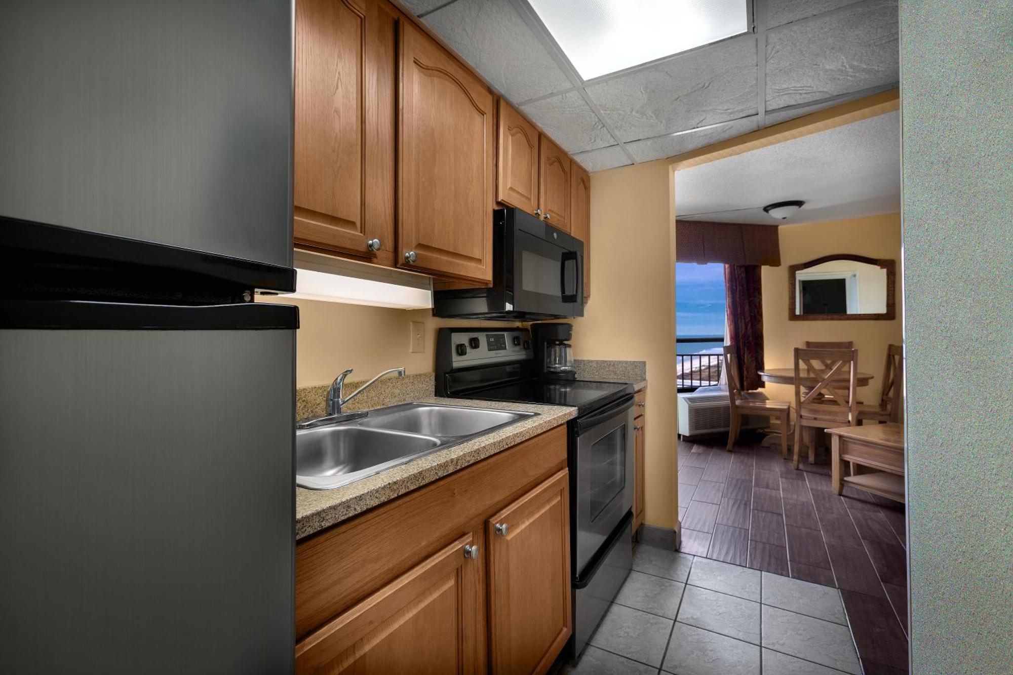 Monterey Bay Suites Myrtle Beach Dış mekan fotoğraf