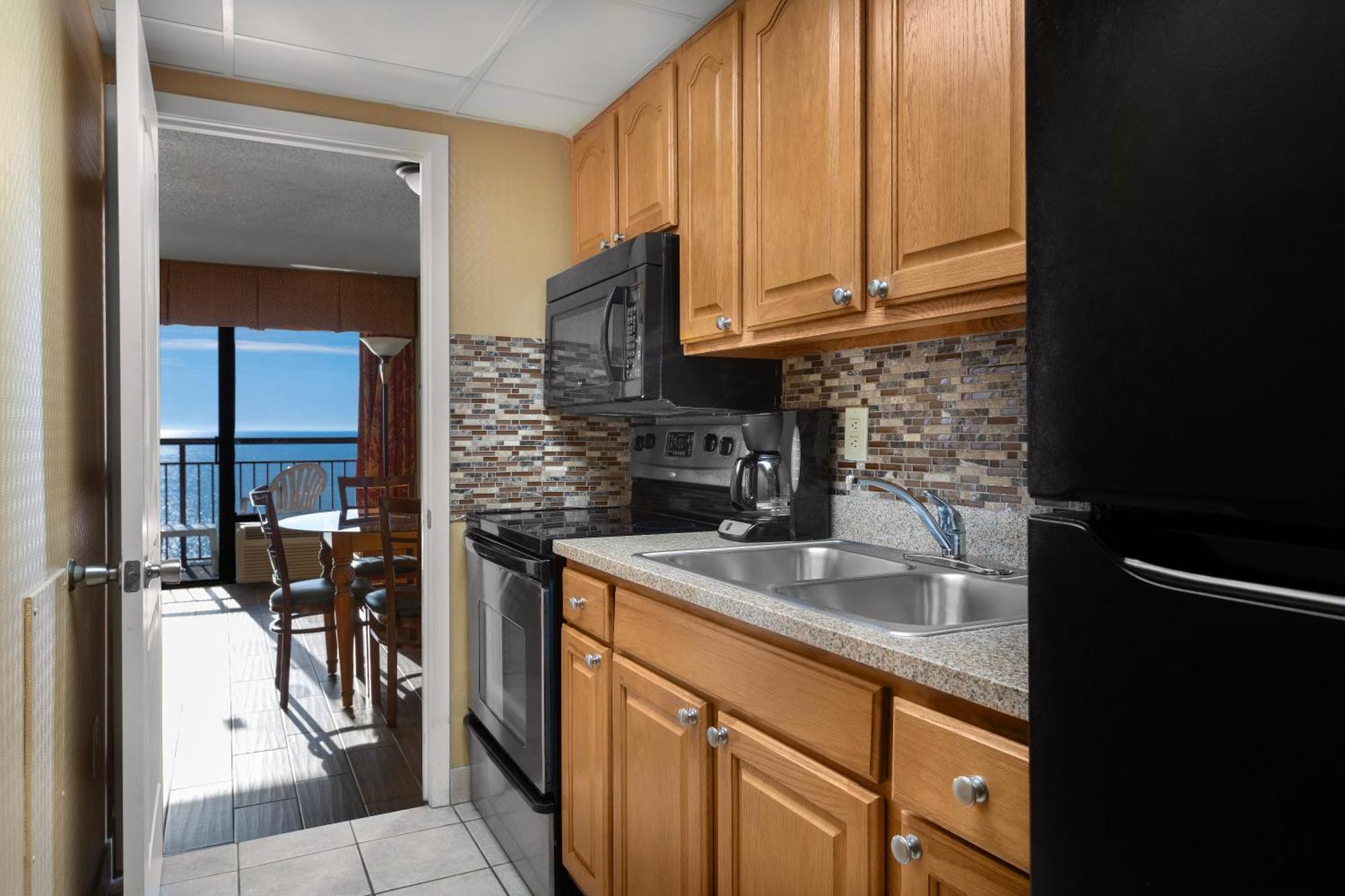 Monterey Bay Suites Myrtle Beach Dış mekan fotoğraf