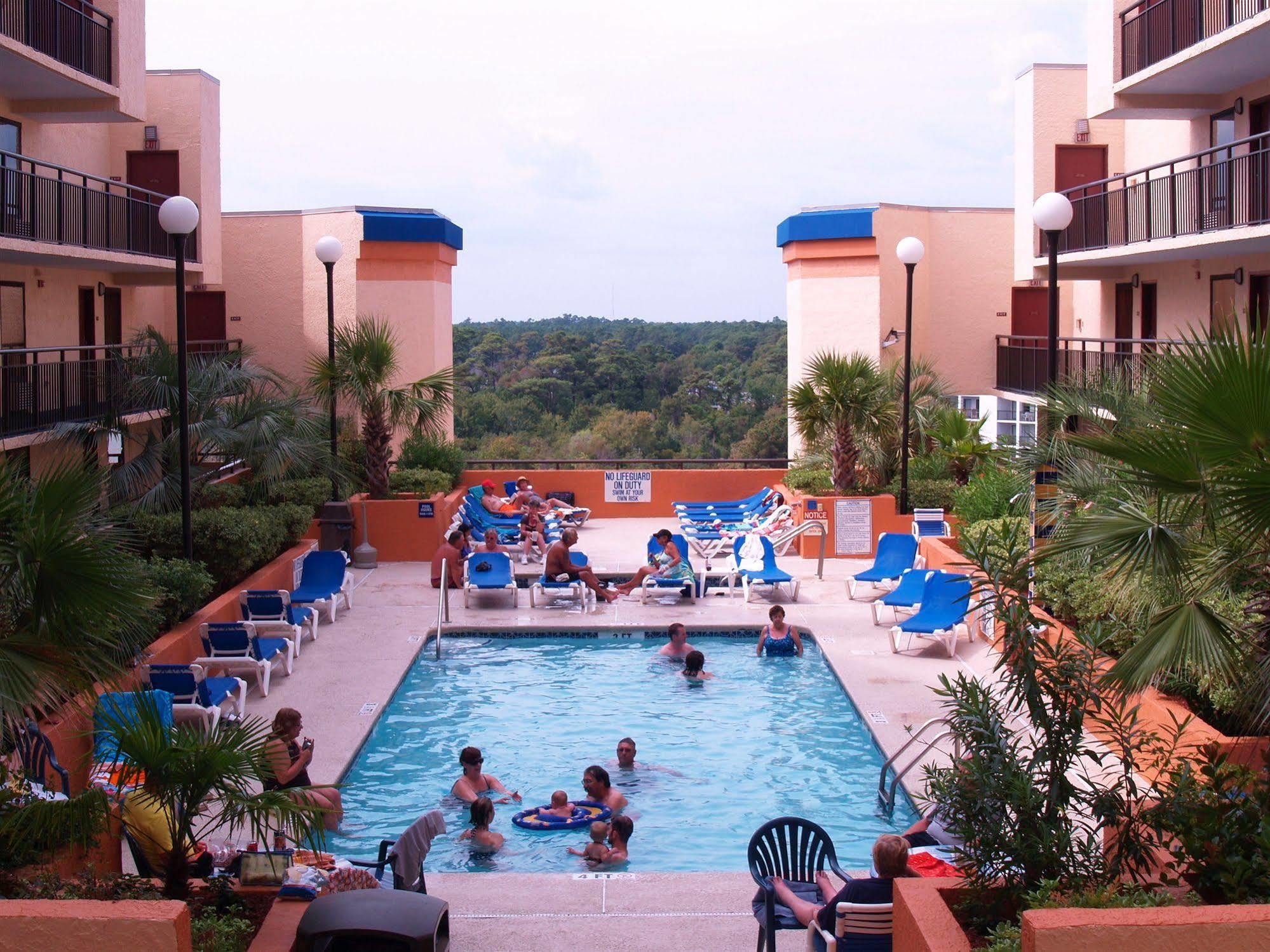 Monterey Bay Suites Myrtle Beach Dış mekan fotoğraf