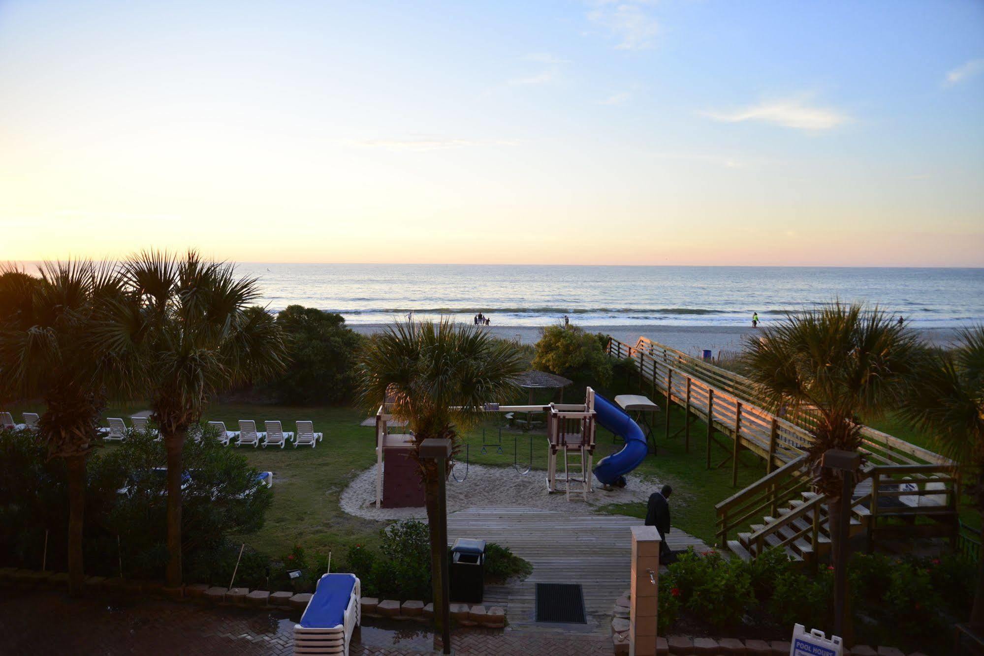 Monterey Bay Suites Myrtle Beach Dış mekan fotoğraf